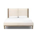 Product Image 1 for Ettie Soft Cream Upholstered Bed from Four Hands