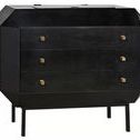 Product Image 11 for Rhiana Black Wood Dresser from Noir