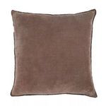 Product Image 10 for Sunbury Solid Dark Dapperly Throw Pillow 26 inch from Jaipur