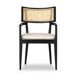Product Image 13 for Britt Brushed Ebony Cane Dining Armchair from Four Hands