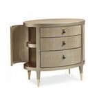 Product Image 4 for Brown Wood Modern Dream Come True Nightstand from Caracole