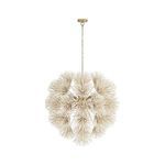 Product Image 5 for Winona Gold Ivory Coconut Chandelier from Arteriors