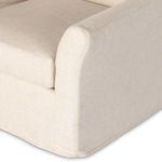 Product Image 3 for Delray Slipcover Swivel Chair from Four Hands