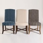Product Image 4 for Mercer Revere Dusk Mixed Fabric Dining Chair from Alder & Tweed