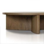 Product Image 9 for Toli Oak Coffee Table - Rustic Grey from Four Hands