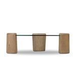 Product Image 10 for Juno Tempered Glass Coffee Table from Four Hands