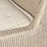 Product Image 11 for Build Your Own: Senna Outdoor Dining Banquette - Vintage White from Four Hands