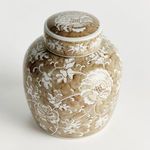 Product Image 2 for Province Lotus Lidded Jar from Napa Home And Garden