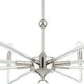 Product Image 5 for Nantucket Nickel Chandelier from Currey & Company