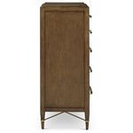 Product Image 3 for Verona Chanterelle Five-Drawer Chest from Currey & Company