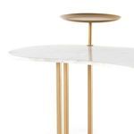 Product Image 9 for Juliet Desk White Marble from Four Hands