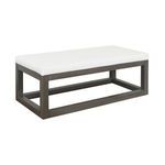 Product Image 2 for Kenneth Rectangle Sofa Bench from Worlds Away