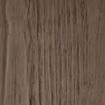 Oblique side showcasing tapered wood legs and angular support structure beneath top