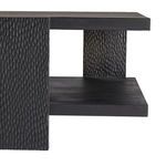 Product Image 3 for Aiden Handcarved Black Wood Cocktail Table from Arteriors