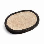 Product Image 1 for Jute Coil Oval Placemats, Set Of 8 from Napa Home And Garden