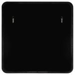 Product Image 5 for Hannah Black Square Metal Mirror from Cooper Classics