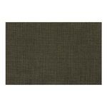 Close-up detail of olive green textured fabric upholstery on Sebastion Storage Bed