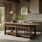 Product Image 4 for Elise Kitchen Island - Spiced Oak Veneer from Four Hands