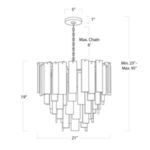 Product Image 4 for Glacier Chandelier from Regina Andrew Design