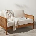 Product Image 23 for Merit Wooden Outdoor Wicker Sofa from Four Hands