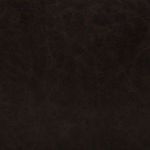 Texture detail of black leather upholstery highlighting fine creases and subtle grain