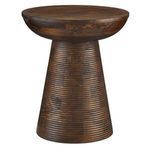 Product Image 1 for Gati Umber Accent Table from Currey & Company