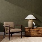 Product Image 3 for Cloth Olive I Wallpaper by FH Art Studio from Four Hands
