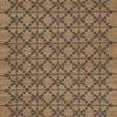Handwoven Judy Natural / Graphite Rug with geometric dark gray pattern on natural beige jute and cotton fibers
