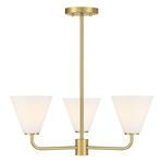Product Image 1 for Blair 3-Light Chandelier from Savoy House 