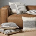 Product Image 5 for Danes Pillow Grey Stripe from Four Hands
