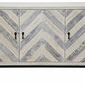 Product Image 3 for Reclaimed Lumber Chevron Sideboard, Small from CFC