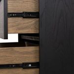 Product Image 39 for Millie Drifted Matte Black Oak Veneer Nightstand from Four Hands
