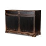 Product Image 2 for Turner Worn Black Pine Cabinet from Four Hands