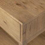Product Image 7 for Tula Worn Oak Veneer Nightstand from Four Hands