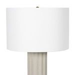 Product Image 2 for Tambour Concrete Table Lamp from Regina Andrew Design