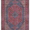 Product Image 5 for Fairbanks Medallion Red/ Blue Rug from Jaipur
