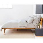 Product Image 2 for Parker Flax Linen Twin Duvet Set from Pom Pom at Home