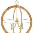 Product Image 2 for Creole Chandelier from Currey & Company