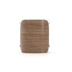 Product Image 3 for Fleur Side Table W/ Wood Shelf from Caracole
