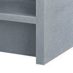 Product Image 7 for Benjamin Linen 1-Drawer Side Table from Villa & House