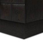 Product Image 12 for Swell Black Oak Veneer Nightstand from Four Hands