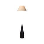 Product Image 2 for Bellini Black Cast Iron Floor Lamp from Four Hands