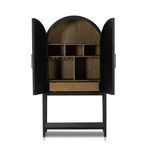 Product Image 26 for Tolle Iron Black Bar Cabinet from Four Hands