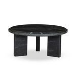 Product Image 3 for Dakota Black Marble Nesting Coffee Table from Four Hands