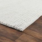 Product Image 3 for Dawson 9'x12' Wool Blend Fabric Handwoven  Ivory Accent Area Rug from Classic Home Furnishings