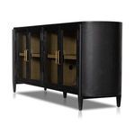 Product Image 20 for Tolle Iron Modern Black Sideboard from Four Hands