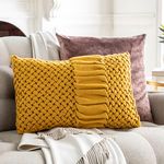 Product Image 2 for Alana Mustard Lumbar Pillow from Surya