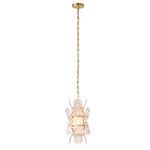 Product Image 9 for Orion Clear Molded Glass Pendant from Jamie Young
