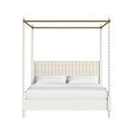 Product Image 2 for Haven Upholstered Canopy Poster Bed from A.R.T. Home Furnishings