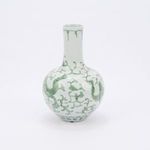 Product Image 5 for Celadon Dragon Lotus Globular Vase from Legend of Asia